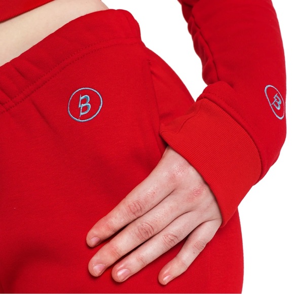 BodybyRaven Backshot 2.0 - Red/Blue Women's Tracksuit Set - Picture 7 of 12